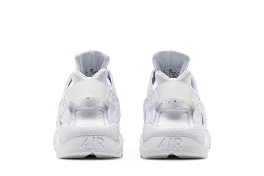 Nike Huarache Triple White Hyper Sneakers