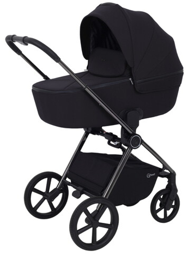 Детская коляска Rant Teo Black Chrome 2 в 1 Black