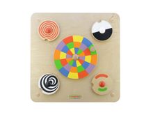 Панель &quot;Цветные колеса&quot;