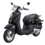 Скутер Honda Today черный (RR)