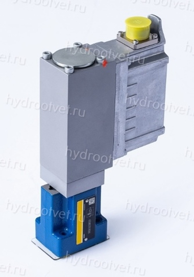 2FREE6A-2X/10QMK31/F1 - Пропорциональный регулятор расхода Ду 6 с обратной связью и со встроенным усилителем, 10 л/мин, без обратного клапана, управление 4-20мА, с внешним запиранием