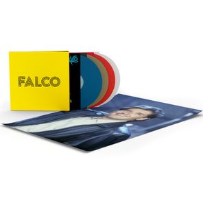 Falco / The Box (Limited Edition Collector's Box Set)(Coloured Vinyl)(3LP+12" Vinyl Single)