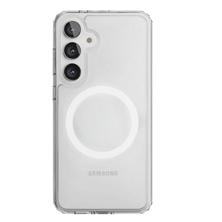 Силиконовая накладка Clear Case MagSafe Samsung A17