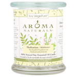 Aroma Naturals, Soy VegePure®, соевая свеча среднего размера, пачули и ладан, 260 г (8,8 унции)