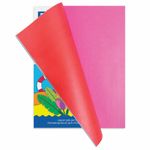 Цветная бумага А4 2-сторонняя офсетная, 32 листа 16 цветов, на скобе, BRAUBERG, 200х280 мм, "Фламинго", 113541