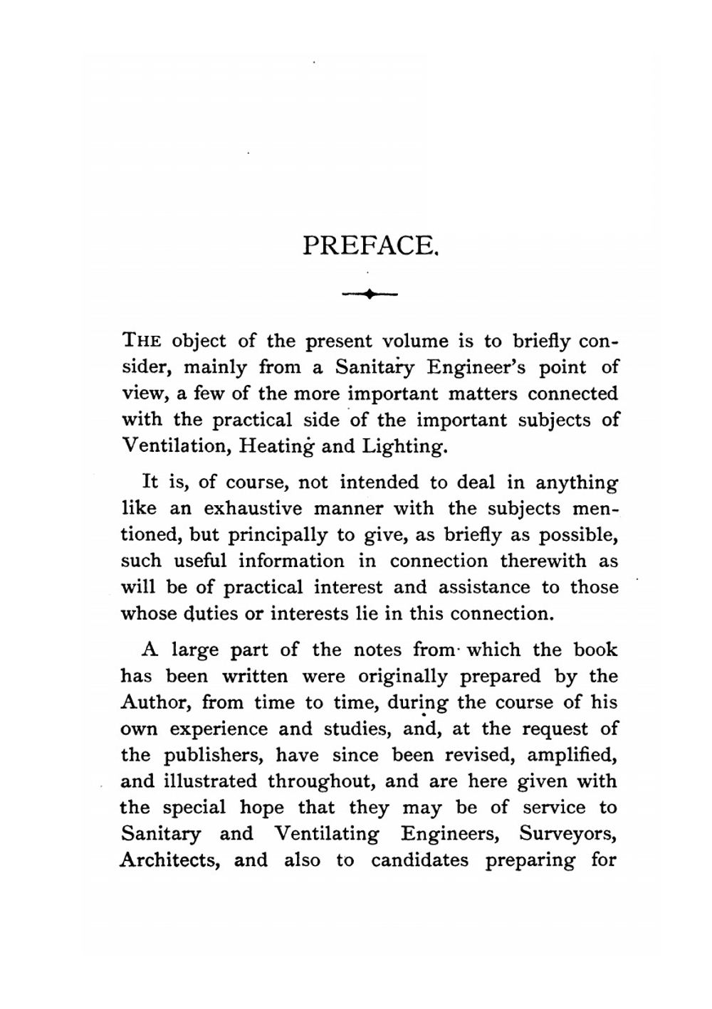 Ventilation, Heating, and Lighting | William H. Maxwell