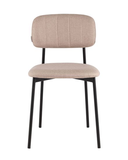 Стул Майло рогожка бежевый