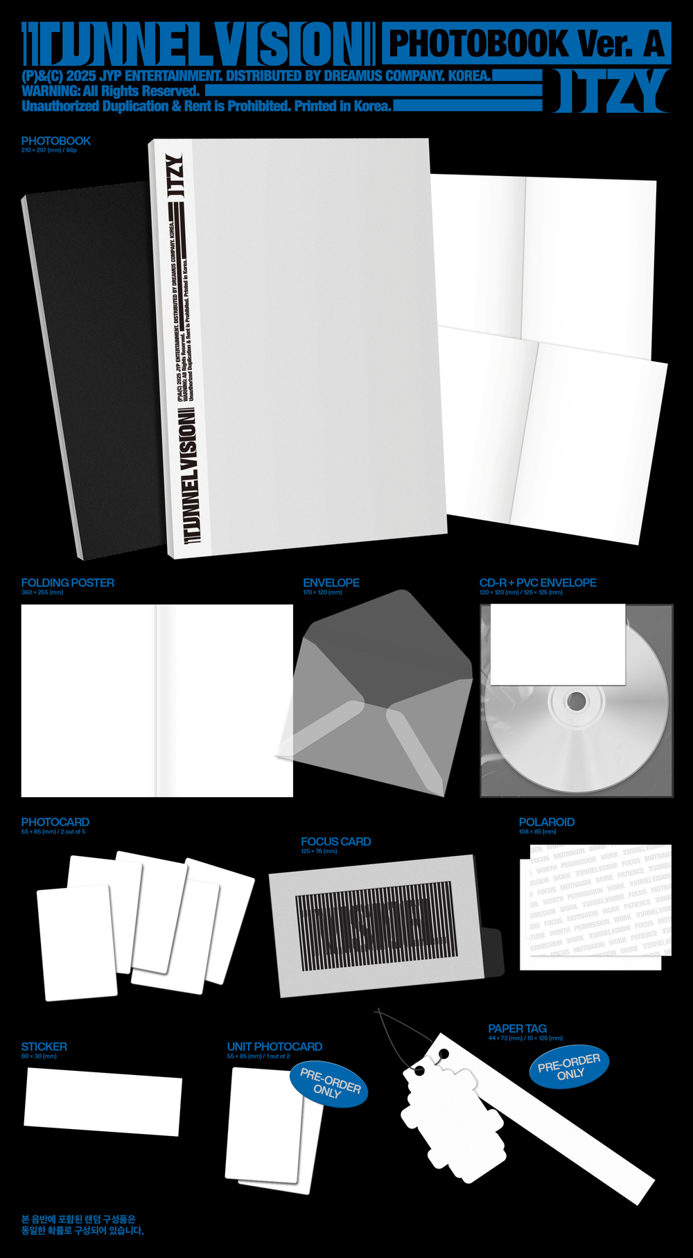 Альбом ITZY - TUNNEL VISION (Photobook Ver.) предзаказ от MAKESTAR