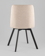 Стул Pleid вращающийся кремовый