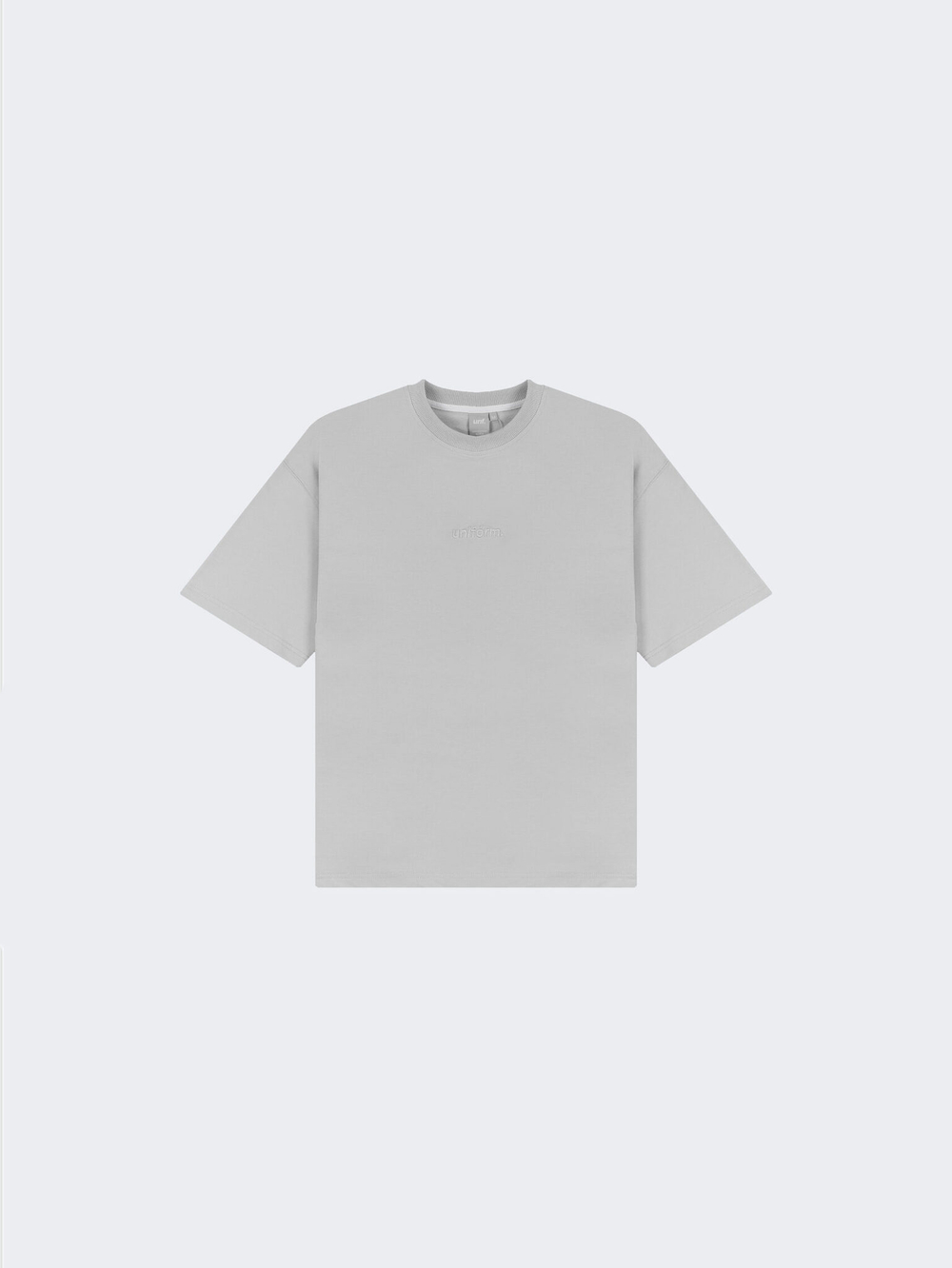 Футболка UNIFORM Relaxed, Серый/пыль