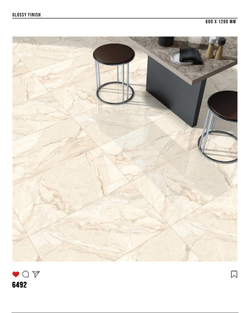 Керамогранит glossy №6, 60х120, 6492