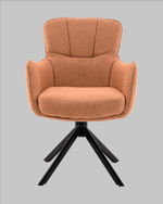 Стул обеденный Eima терракотовый