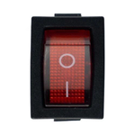 Кнопка клавишная KCD-4