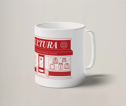 Кружка KUL'TURA "STREET SHOP"