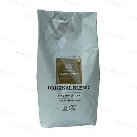 Японский зерновой кофе Original blend 450 гр.