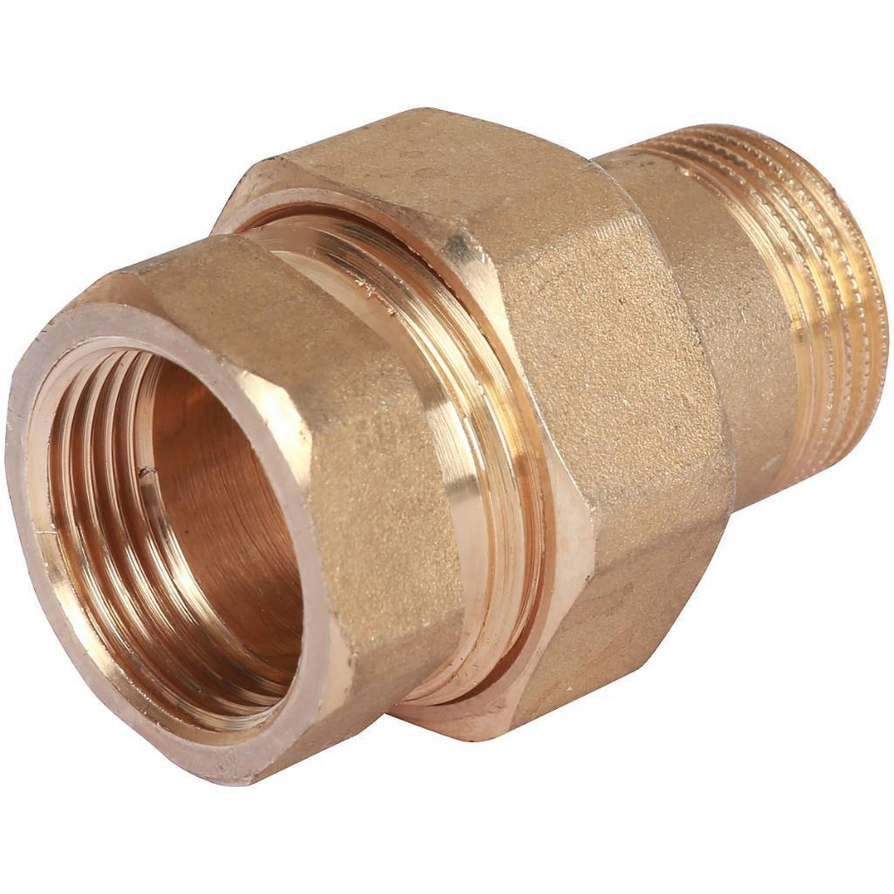 Американка STOUT прямая 3/4" ВР/НР O-Ring уплотнение