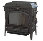 Чугунная отопительная печь Fireway JAZZ II с варочной поверхностью