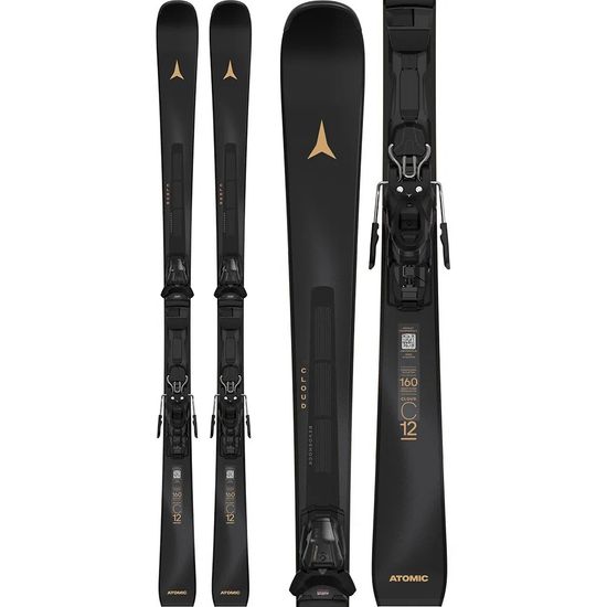 Женские Горные лыжи Atomic Cloud C12 Revoshock S 25/26