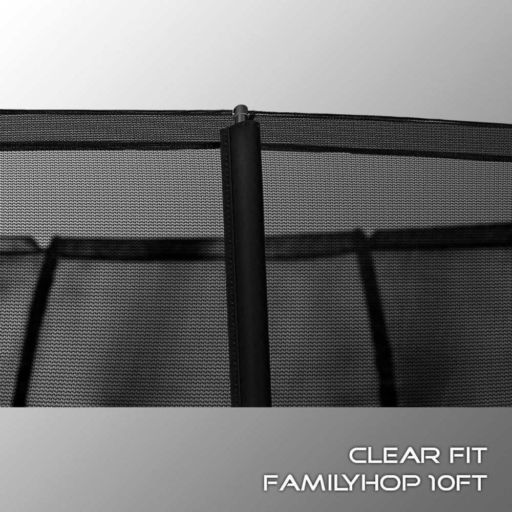 Каркасный батут Clear Fit FamilyHop 10Ft