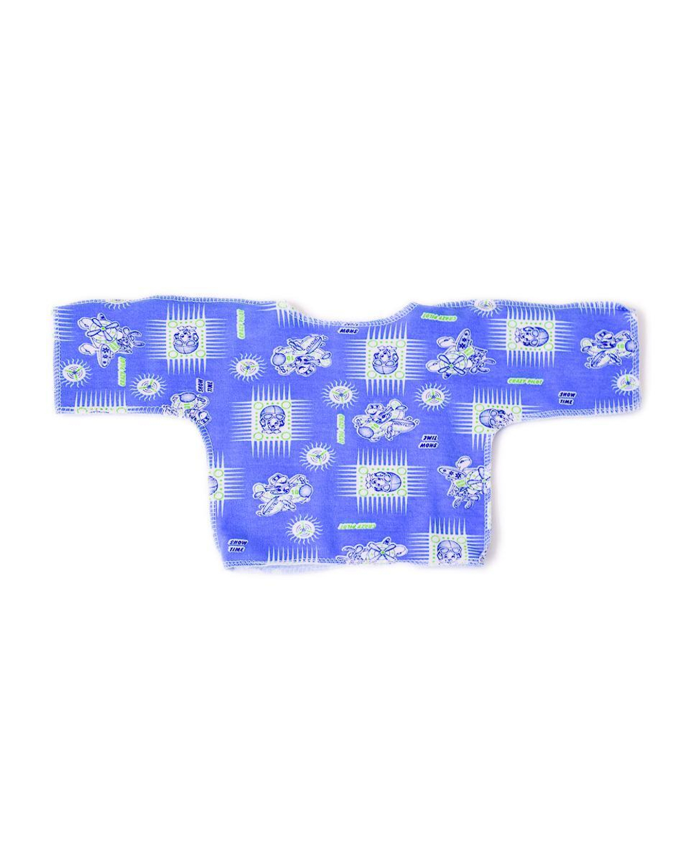 Распашонка футер (начёс) р.68 (AMOTEKS)