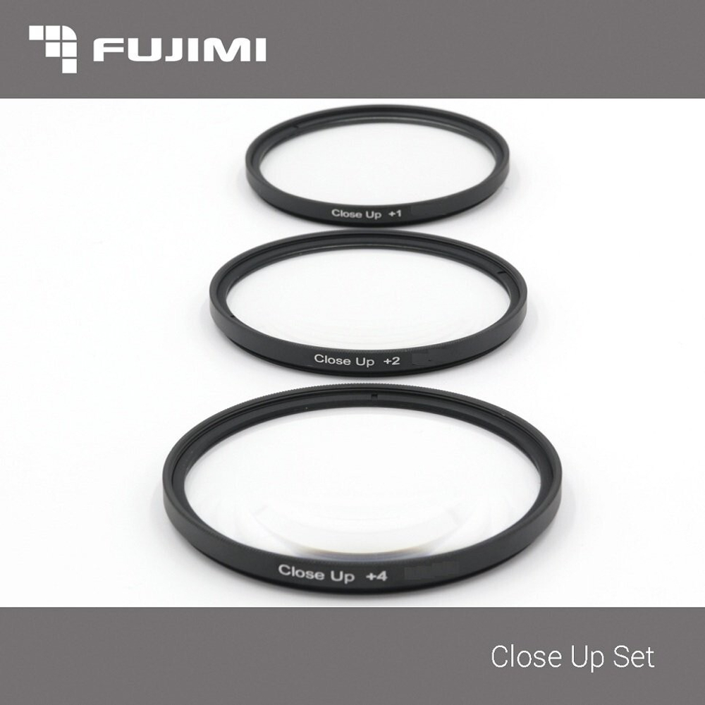 Fujimi Close UP Set(+1+2+4) 49mm