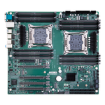 Материнская плата с процессором HUANANZHI X10X99-16D, Socket2011-3(x2), Xeon E5-2690v4 (x2), EATX, Retail, Socket2011-3(x2), 16xDDR4, PCIe3.0, 2xM.2, GLAN, 6xUSB2, 5xUSB3, VGA (HNZ-X10X99-16D-2690v4)