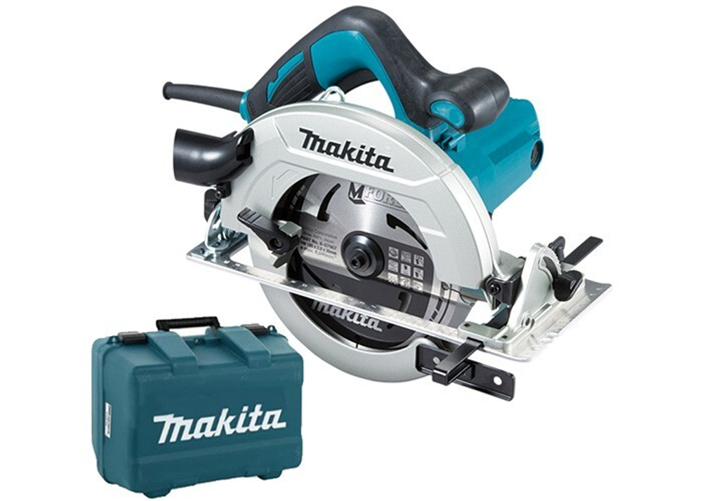Пила циркулярная сетевая MAKITA HS 7611 K HS7611K