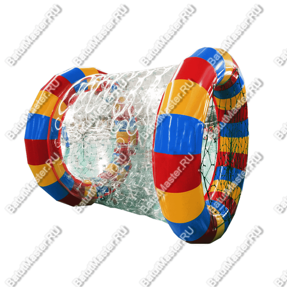 Аттракцион Водный роллер "Комбинированный" ПВХ, 2,2*2*2 м