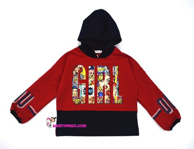 толстовка GIRL 2240