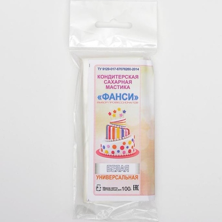 Мастика универсальная Фанси, 100 г