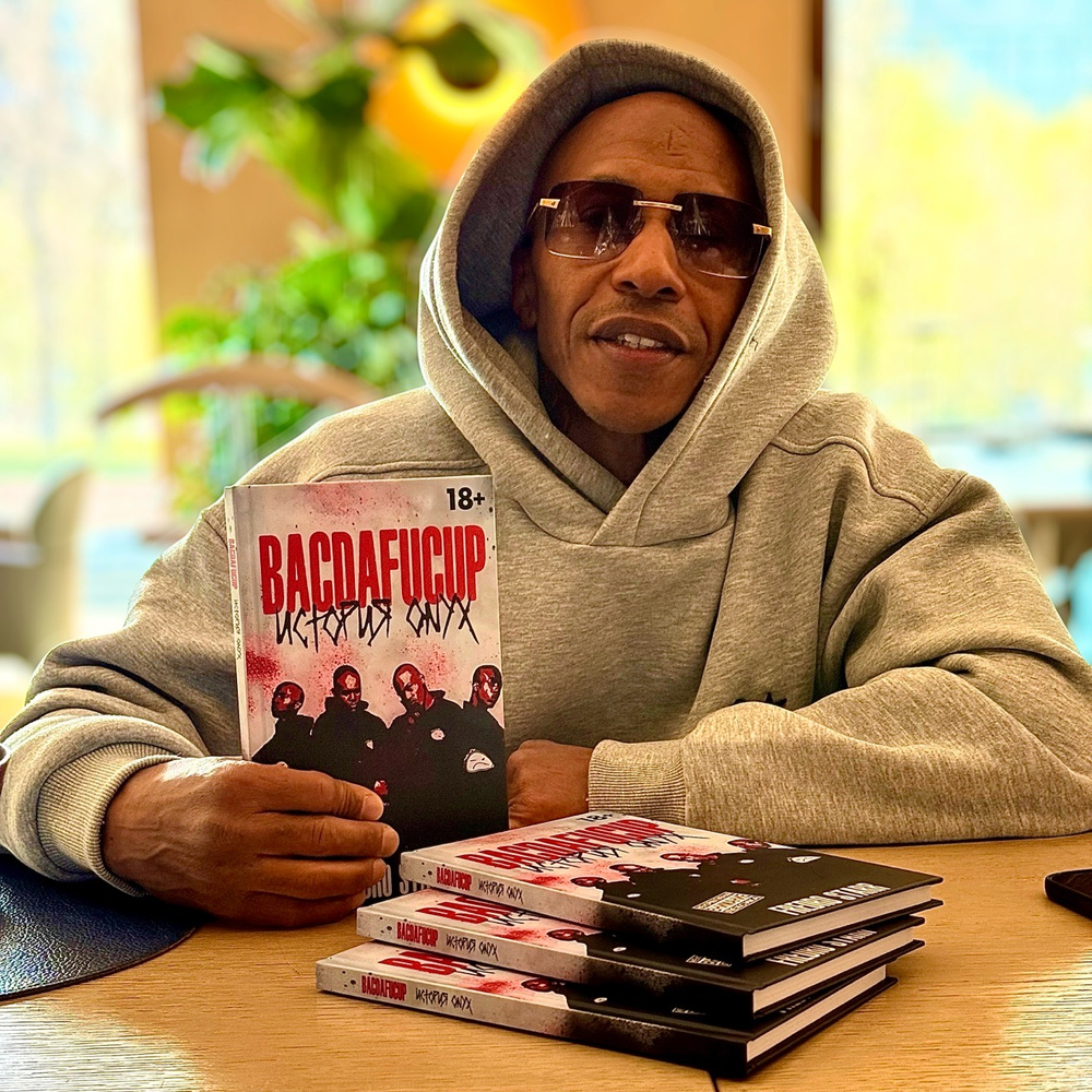 Книга Fredro Starr “BACDAFUCUP: История ONYX”