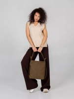 Сумка рюкзак через плечо большая трансформер