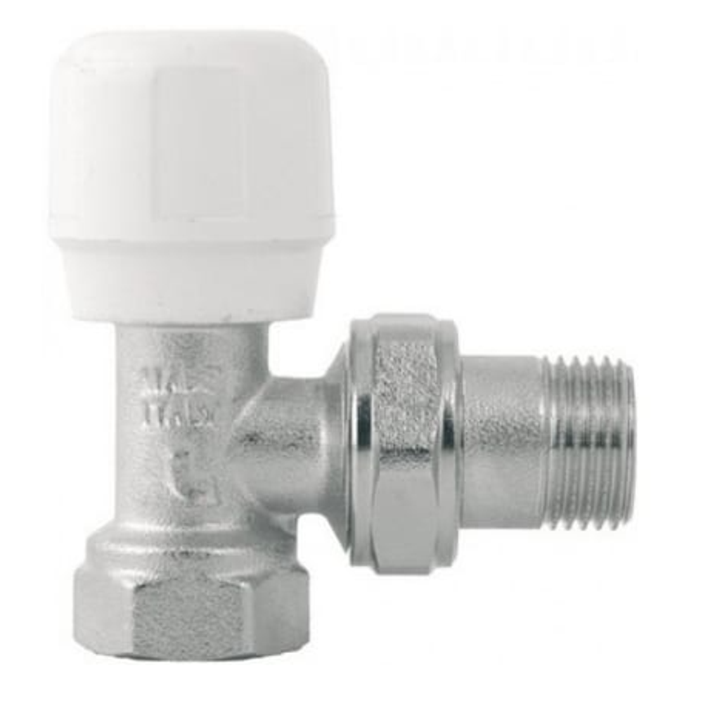 Вентиль запорный 3/4" угловой (itap)