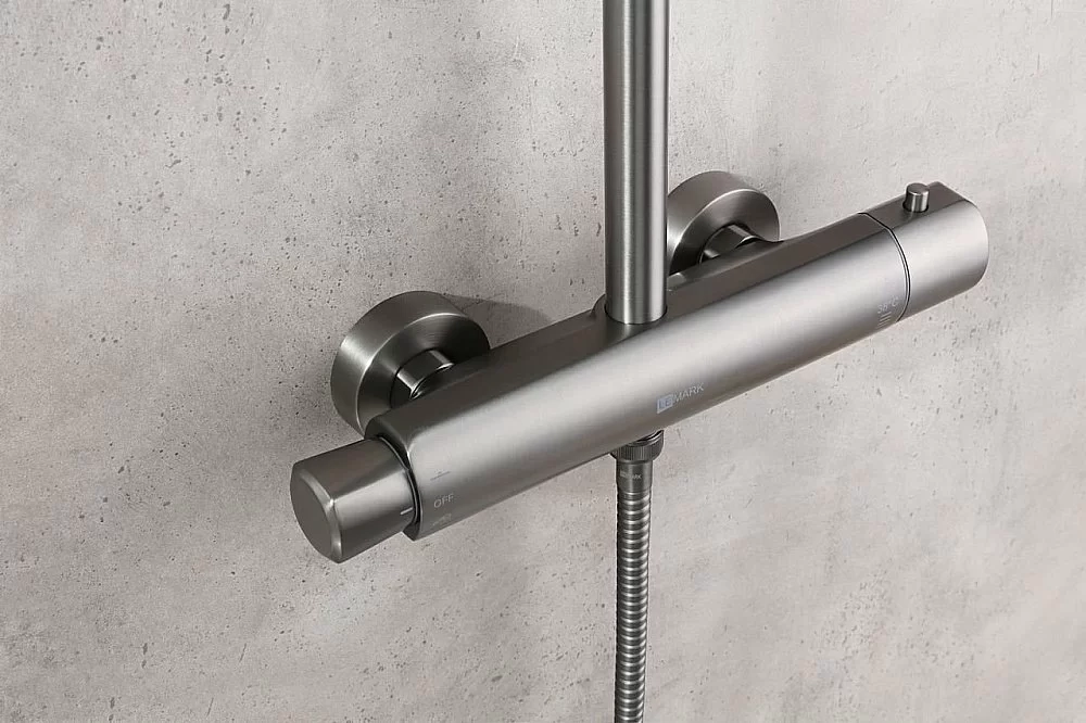 Душевая система Lemark Bronx LM3770GM