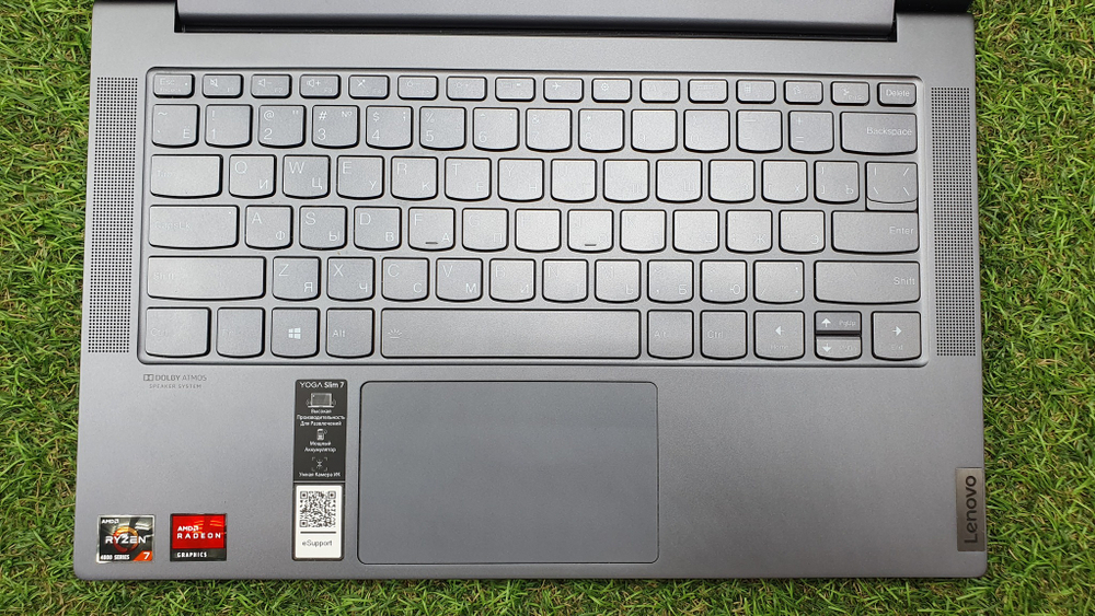 Ультрабук Lenovo Ryzen 7/16 Gb/SSD 512 Gb/FHD