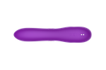 Силиконовый вибратор-кролик с функцией вращения SW3052-purple