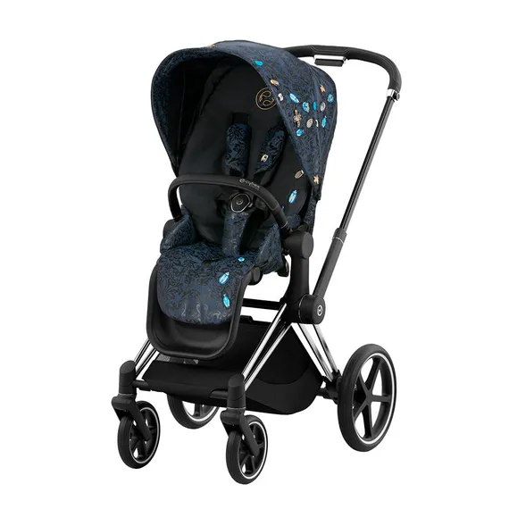 Прогулочная коляска Cybex Priam IV Jewels of Nature