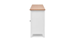 Сервант - аналог IKEA HEMNES / ХЕМНЭС/ ХЕМНЕС / КЫМОР / ИКЕА 157х89х47 см, белый/светло коричневый