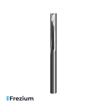 Прямая твердосплавная фреза (3,175x3,175x17 Z2)