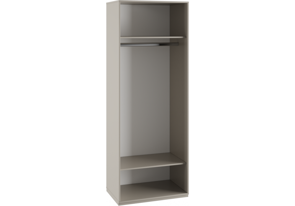 Шкаф Woodville Ника бежевый мат-05, кашемир