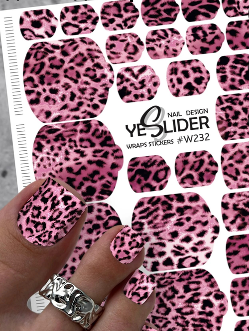 Пленка для педикюра W232