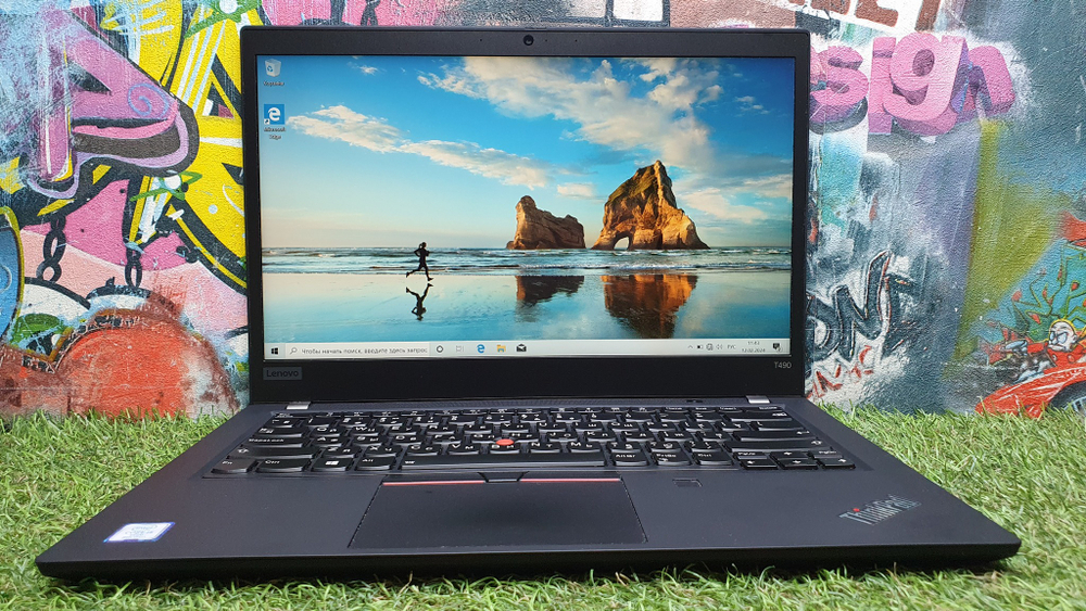 Ноутбук Lenovo i5-8/8Gb/FHD/ThinkPad T490 20N3S61A2M/Windows 10