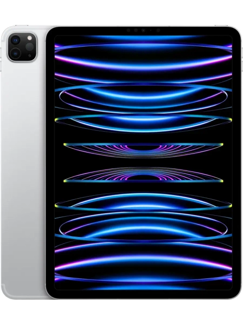 Apple iPad Pro 11 2022, 128 ГБ, Wi-Fi, Silver LTE