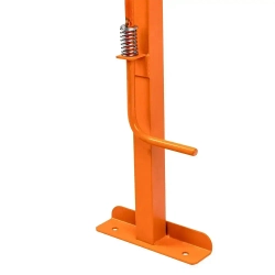 Бетономешалка строительная СИБРТЕХ БСЕ-140П, 140 л объем бака и 500 Вт мощность, полиамидный венец из 5 частей и термозащита, бетоносмеситель 95507