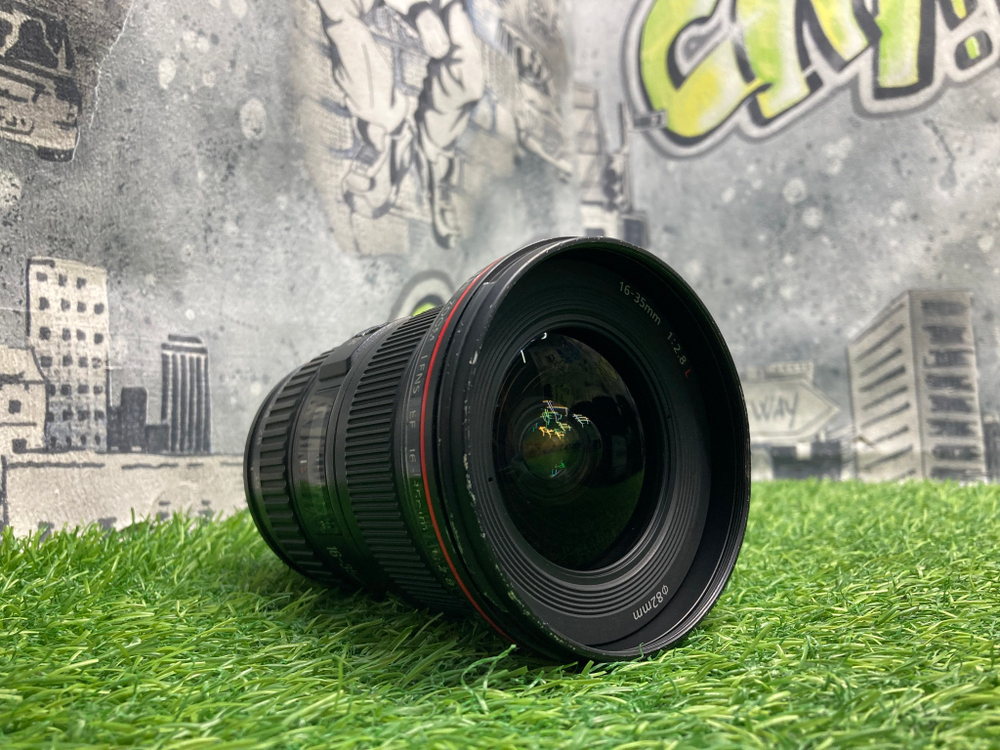 Canon EF 16-35mm 2.8L II USM