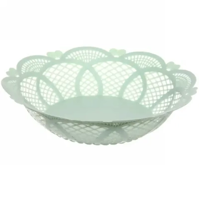 Сухарница пластиковая «Цветок» 25,5*6см