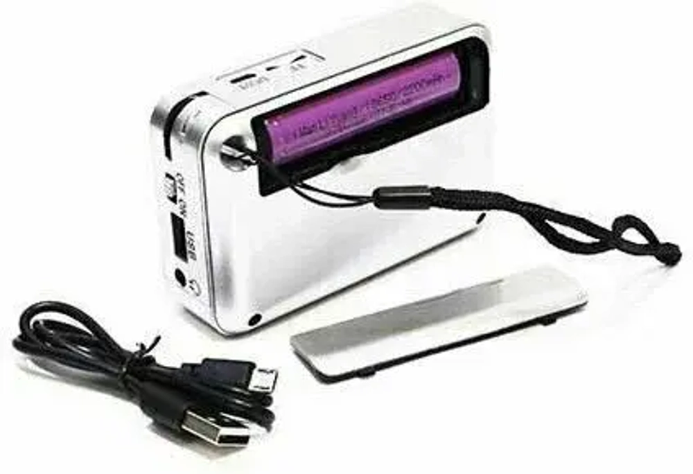 Радиоприёмник аккумуляторный CMIK MK-140 USB/FM