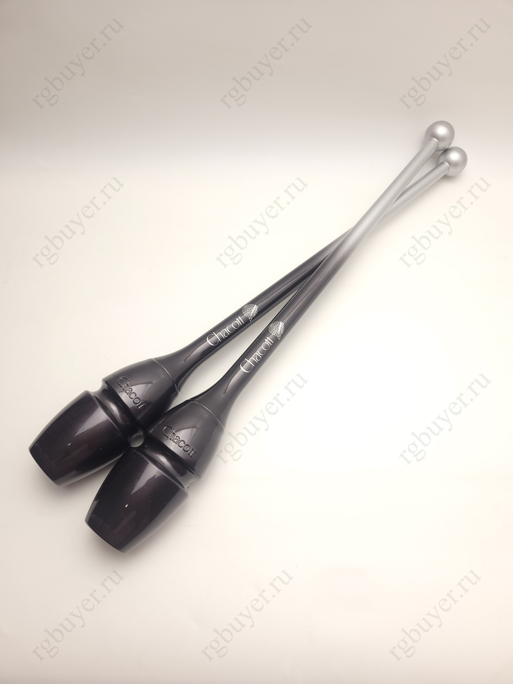 Булавы Chacott модель "High Grip II" 41 см 709.Black