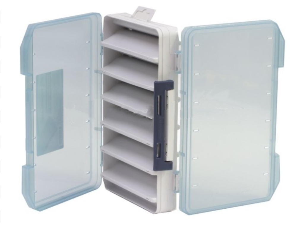 Коробка для воблеров двухсторонняя FisherLand органайзер рыболовный для снастей