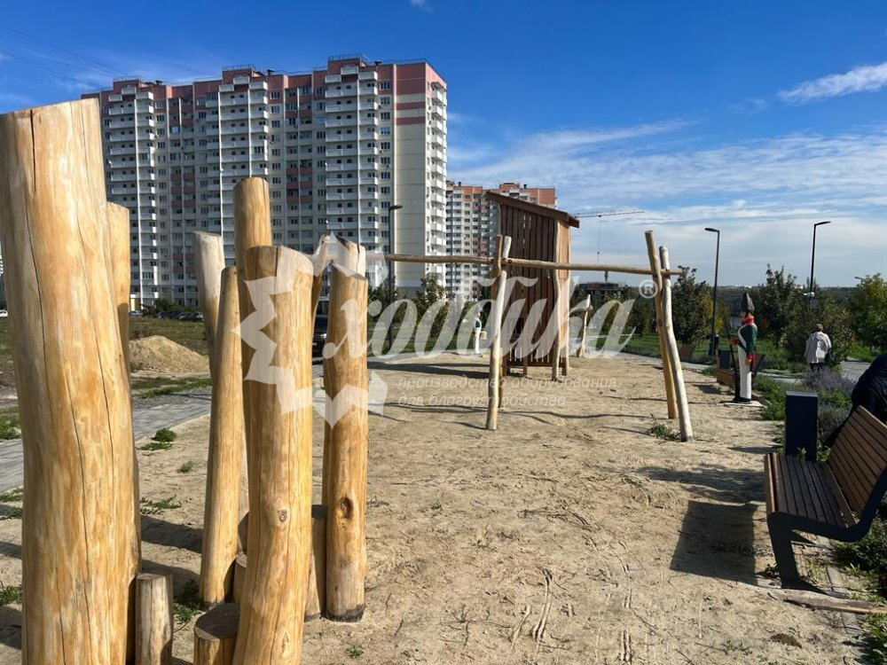Балансировочные бревна HARDWOOD «Паксан»